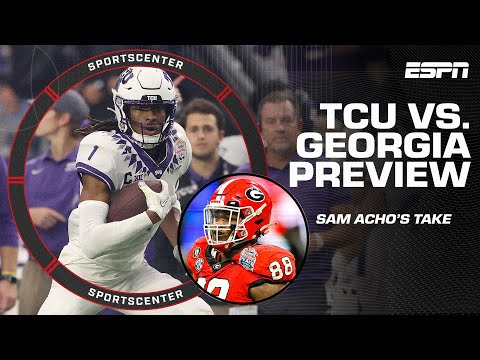 If Quentin Johnston is shut down, TCU will not have a chance to win - Sam Acho | SportsCenter