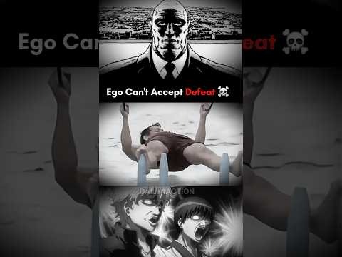 Ego can't accept defeat⚡️☠️ || #Shorts #mindset #motivation #quotes #viral #success #inspiration