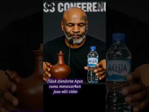 Tidak diendorse Aquacuma menawarkan jasa edit video#aqua #airpegunungan #viral #fyp #airmineral