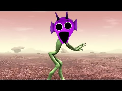 Purple Incredibox Sprunki vs Dame tu Cosita dance Cover (MUSIC COVER)