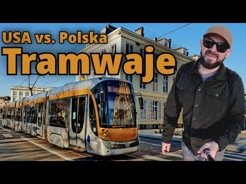 USA vs. Polska - Tramwaje