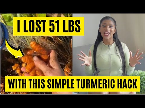 TURMERIC TRICK (STEP-BY-STEP) TURMERIC TRICK FOR WEIGHT LOSS - TURMERIC HACK RECIPE - TURMERIC HACK