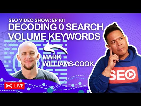 ? SEO Video Show EP101: Mark Williams-Cook - Founder of AlsoAsked.com