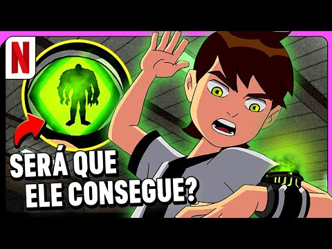 12 HORAS do BEN 10 TENTANDO acertar o alien!!! | Netflix Brasil
