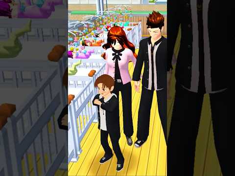 Yuta mau adopsi bayi lucu ❤ #sakuraschoolsimulator #shorts #sakura