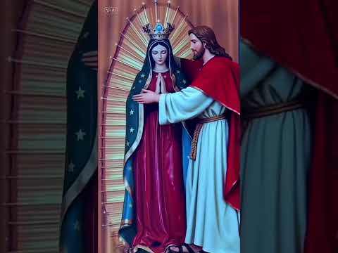 La unica Madre que nos protege bajo su manto  #elevacióndelevangelio