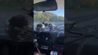 Ride along with my buddy Jesse in his nitrous Camaro 😱 #Camaro #dragracing #1320video #fyp #viral
