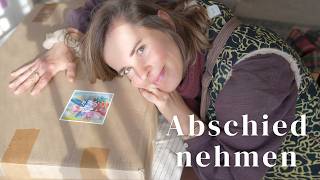 Ich verabschiede mein Kunstwerk "Die alte Linde", während Neues entsteht 🌱
