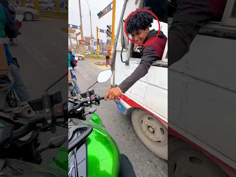 When the boy got his dream bike. #shortsvideo