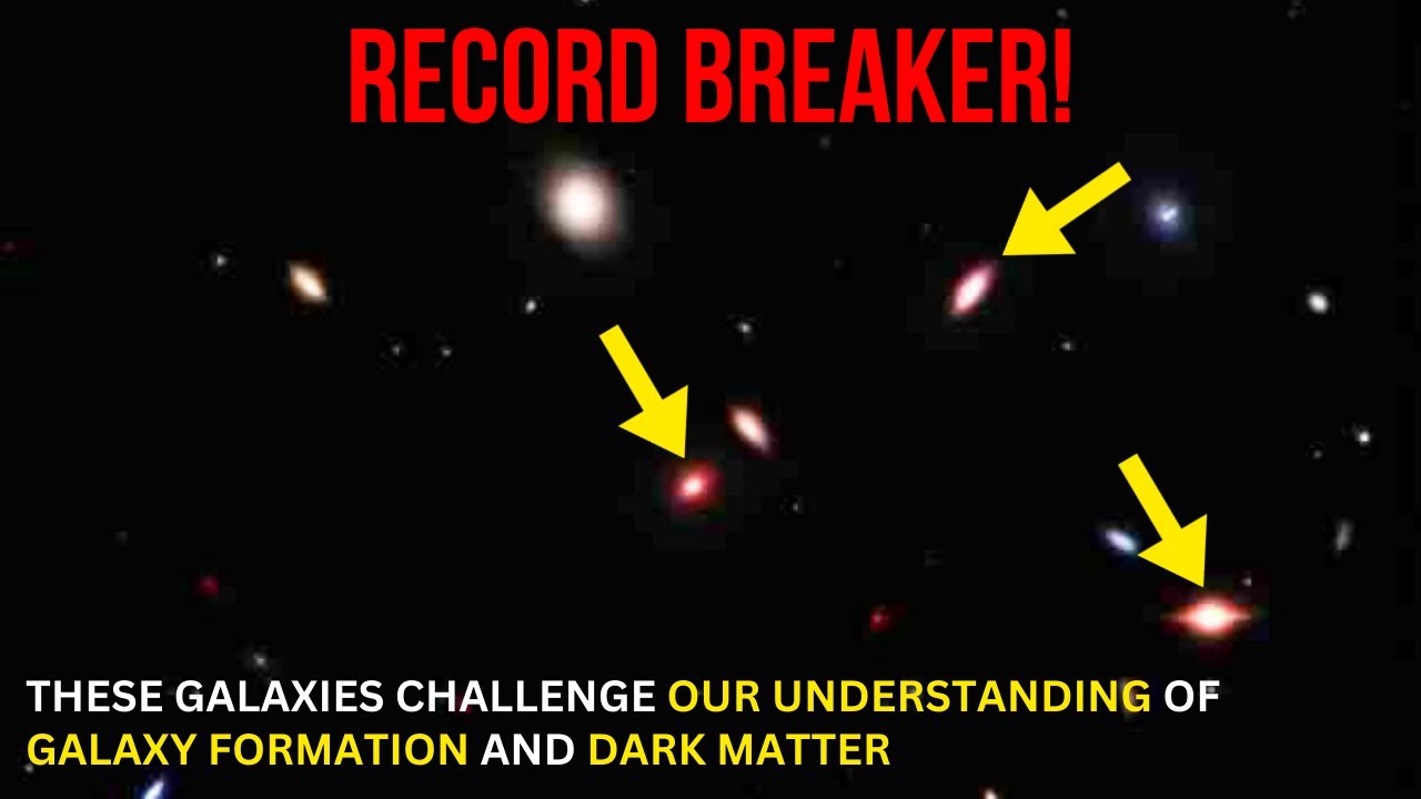 Confirmed: Webb Telescope Discovers the Oldest Galaxies in the Universe!