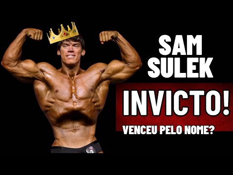 SAM SULEK É OVERALL NA ESTREIA DA CLASSIC PHYSIQUE