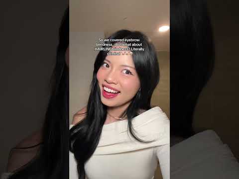 NOT AGAIN… 💀 Is it giving roblox lookin a$$ or is it giving normal? #hairstyle #hair #beauty