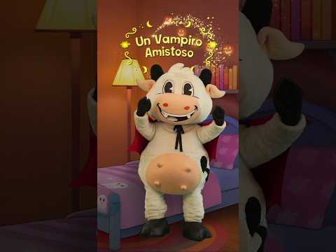 🧛♂️ El Vampiro Amistoso de La Vaca Lola 🐮✨