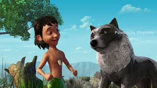 🐻🐒🌳SATH JUNGLE CHALTE HEIN | Jungle Book | Mowgli Ki Kahani 📚@POWERKIDSRHYMESOFFICIAL ​