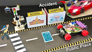 Automatic Speed Control | Road Accident Prevention | Harish Projects