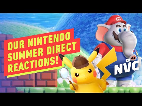 Nintendo Direct Summer 2023: Our Favorite Reveals - NVC 667