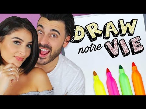 DRAW NOTRE VIE DE COUPLE ✏️ - Lufy et Enzo