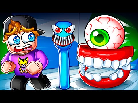 ROBLOX ESCAPE THE MONSTER DENTIST OBBY!