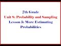 Probability and Statistics Concepts