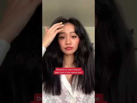 My Wavy Hair Journey #Shorts