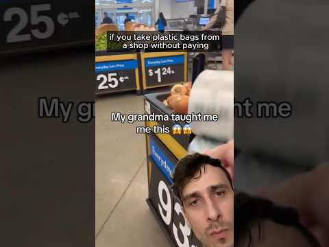 Plastic bag :3 #shorts