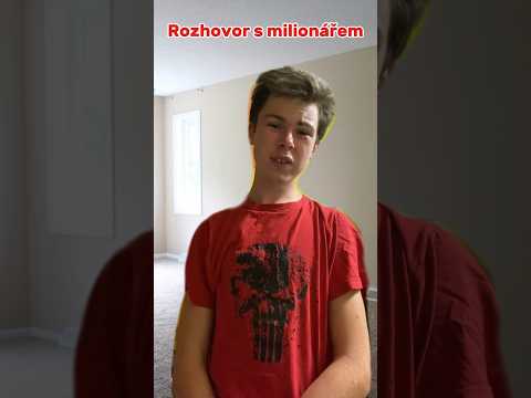 Rozhovor s milionářem!!???? #funny #humor #funnyimages #comedy #mememusical #funnymemes