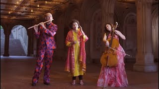 TRIVENI Album Trailer 2 - Wouter Kellerman, Eru Matsumoto & Chandrika Tandon