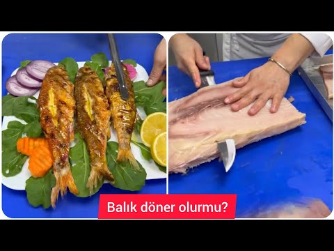 Balık Döner olurmu sizce? Mehmet Chef