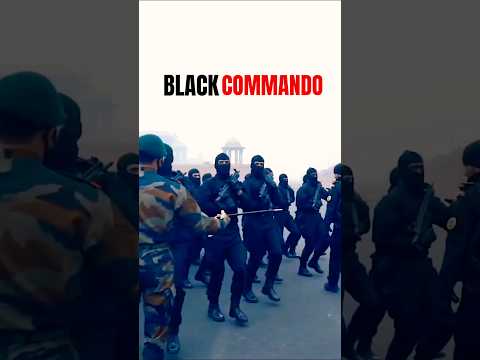 NSG BLACK COMMANDO🥷🔥#shorts #nsg #commando