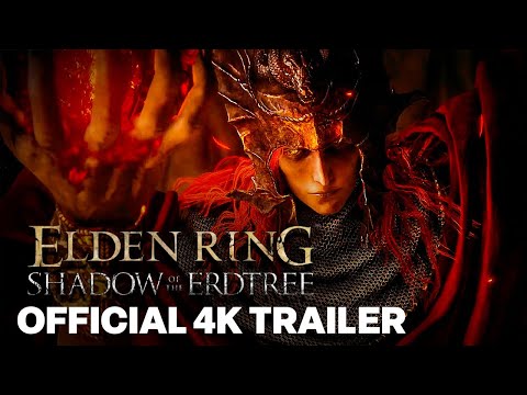 Elden Ring Shadow of the Erdtree Official Gameplay Reveal Trailer (Japanese Subtitles)