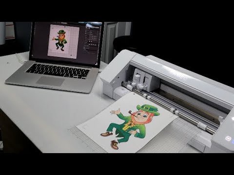 How to Print and Cut | Silhouette Cameo | Start to...
