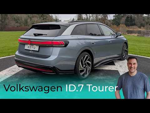 Volkswagen ID 7 Tourer - Review & Drive