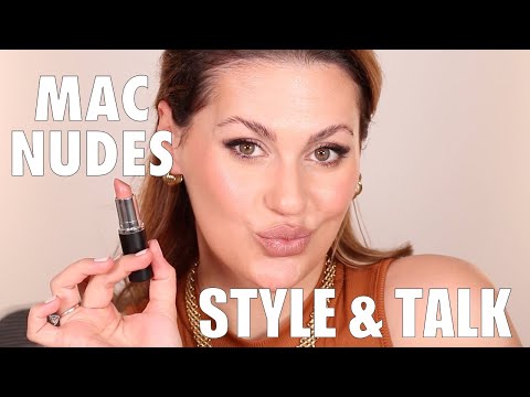 Style & Talk | neue MAC Nudes