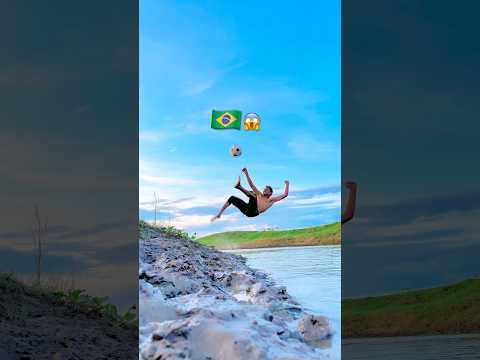 Just a Perfect Bicycle Moment😱 #bicycle #football #footballshorts #messi #brasil #cr7 #global #lol