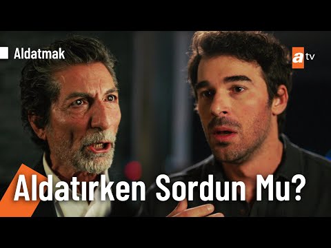 Tarık, oğlu Ozan'a tokat attı! - Aldatmak 3. Bölüm