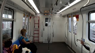 Metrorrey | Santa Lucía - Moderna (Línea 3) | Vagones chinos MM-20