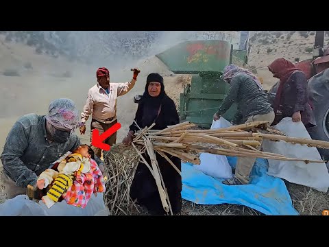 Has a severe storm hit the nomad camp?