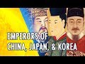 East Asian Monarchies and Titles
