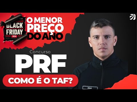 CONCURSO PRF: COMO É O TESTE DE APTIDÃO FÍSICA (TAF)?