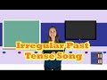 Exploring Irregular Past Tense Verbs Through Music