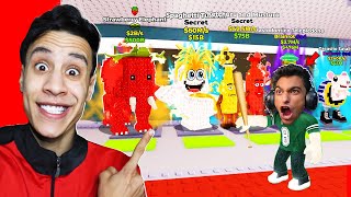 سرقت من صديقي عبدة ماندو  10مخلوقات من الحدث الجديد 🤑 | roblox
