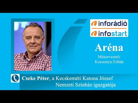 InfoRádió - Aréna - Cseke Péter - 1. rész - 2020.03.19.