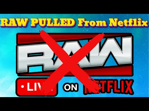 WWE Raw PULLED From Netflix! Raw RETURNS To USA! Wrestling News