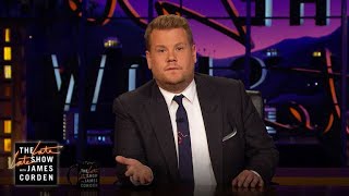 James Corden's Message to Barcelona