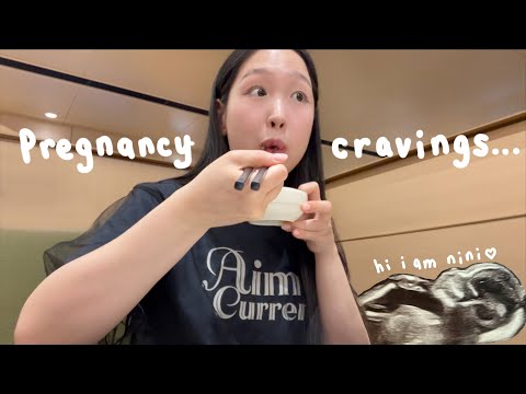 이제 먹덧 시작인가..?🤰🏻먹고 싶어진게 많아진 요즘..😬 알라딘으로 태교하고 옴 🧞‍♂️