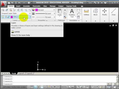 AutoCAD 2D Drawing Course A - Part 1 - Basics