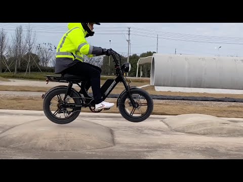 Juiced Bikes - Scorpion: Suspension Testing