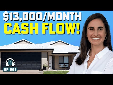 Real Estate Rookie | $13,000/Month Cash Flow and Quitting Her W2 Job in Just ONE Year