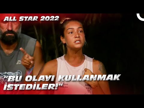 EVRİM'DEN ARGO KELİME AÇIKLAMASI! | Survivor All Star 2022 - 120. Bölüm