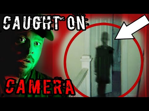 WHO IS THIS? / SHADOW PEOPLE CAUGHT ON CAMERA !!